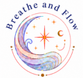 breathe and flow logo